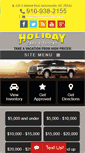 Mobile Screenshot of holidayusedcars.com